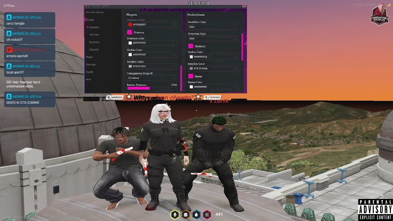 HIGHLIGHTS WITTY FIVEM (Predator RP) 👿