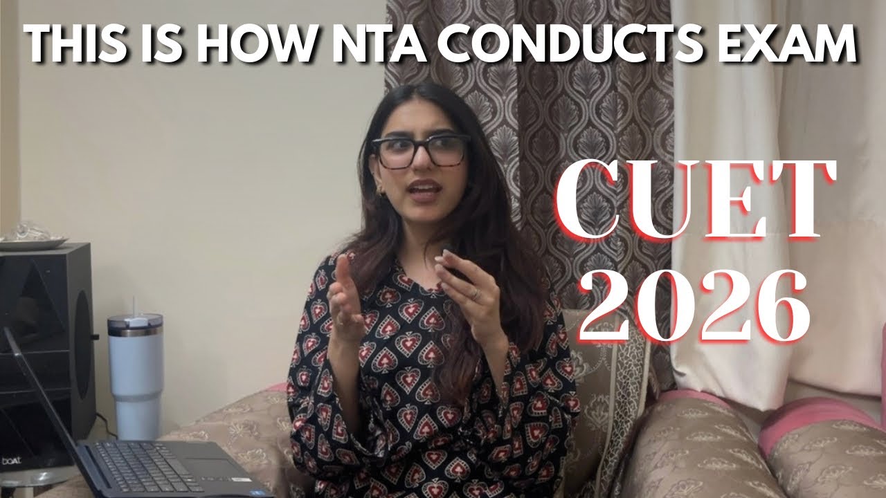 CUET CENTRES ARE THE WORST!? What Actually Happens On Exam Day | Must Watch before CUET Exam