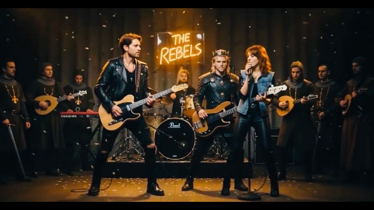 Play It Loud! - (The Band Travels Back to Medieval Times)