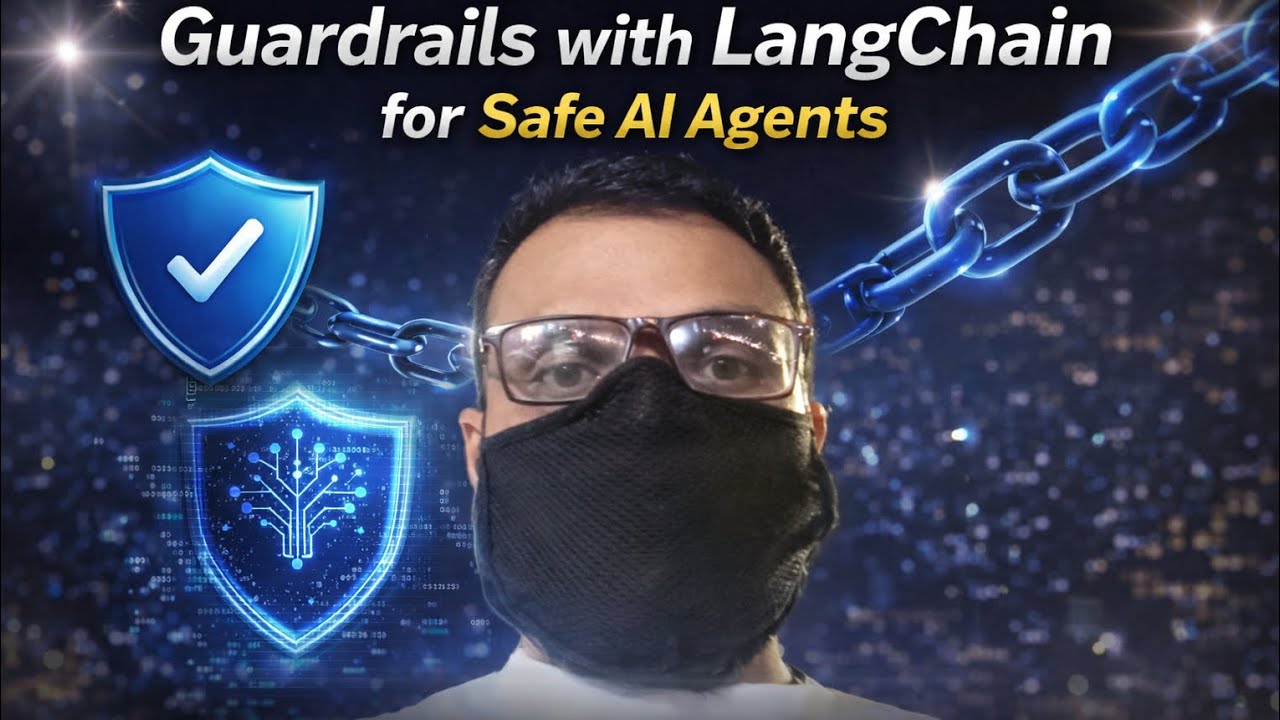 Guardrails with LangChain 🚀 Build Safe AI Agents Like a Pro  |  @jimmyvlogs-f5n 