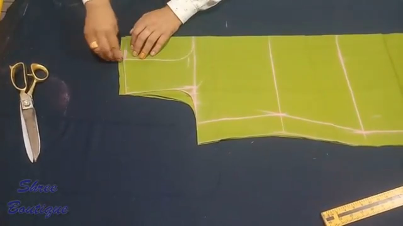 Large size XXXL Suit/Kameez cutting step by step