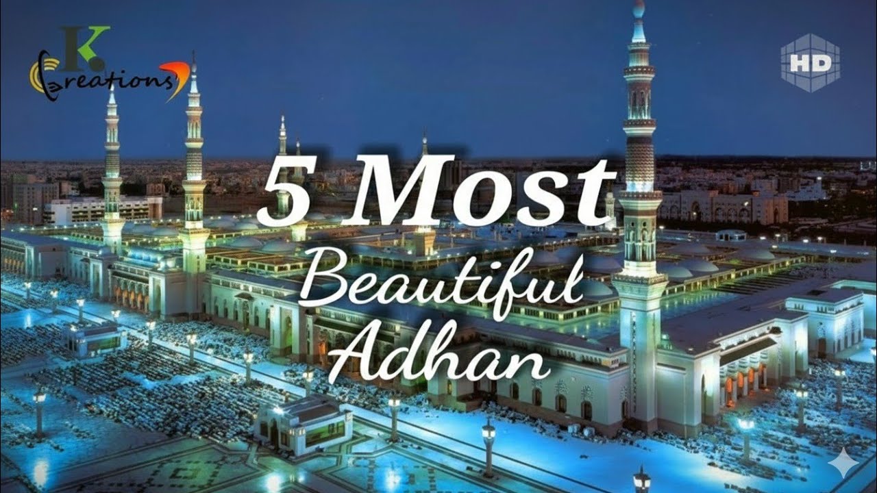 Most Beautiful Azan Ever Heard. [HD]
