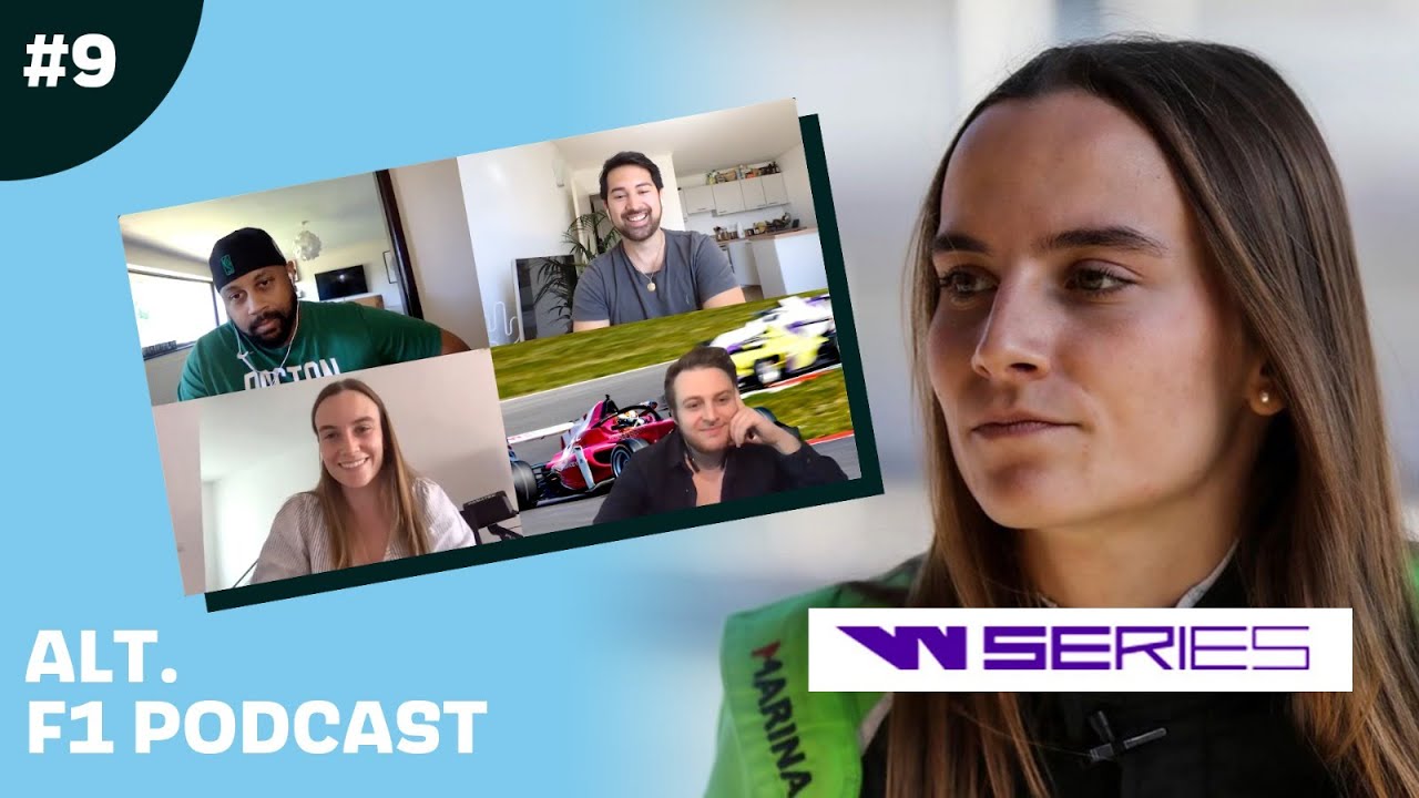 The Alternative F1 Podcast #9 - W Series Special w/ Belen Garcia Espinar