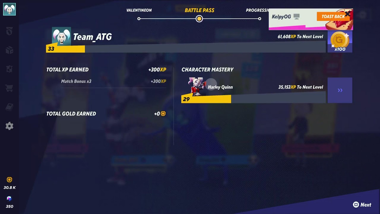 Multiversus season 2 Valentineon