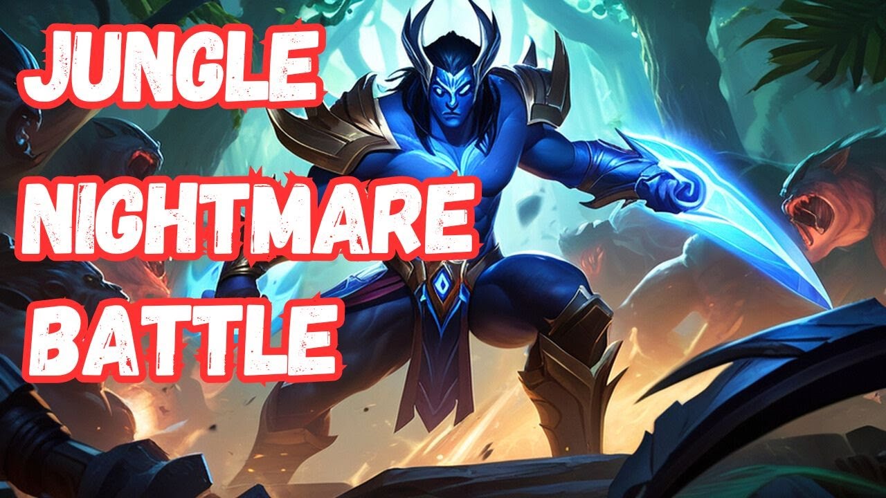 A NIGHTMARE TEAM - Blue Kayn vs Malphite jungle [DoDo22]