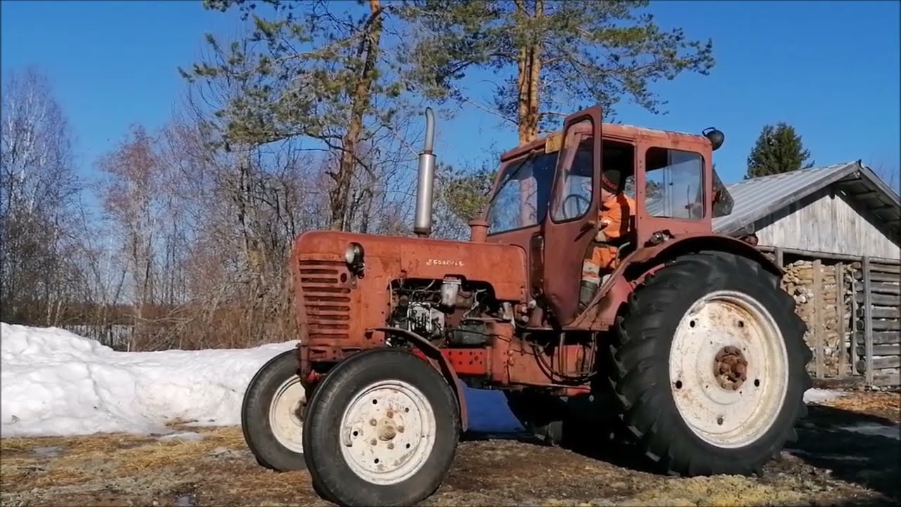 Tango Pelargonia -  Belarus MTZ-50