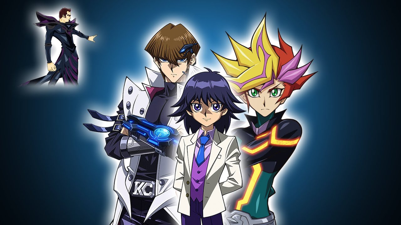 Теория Yu-Gi-Oh!: Связь между KaibaCorp и VRAINS