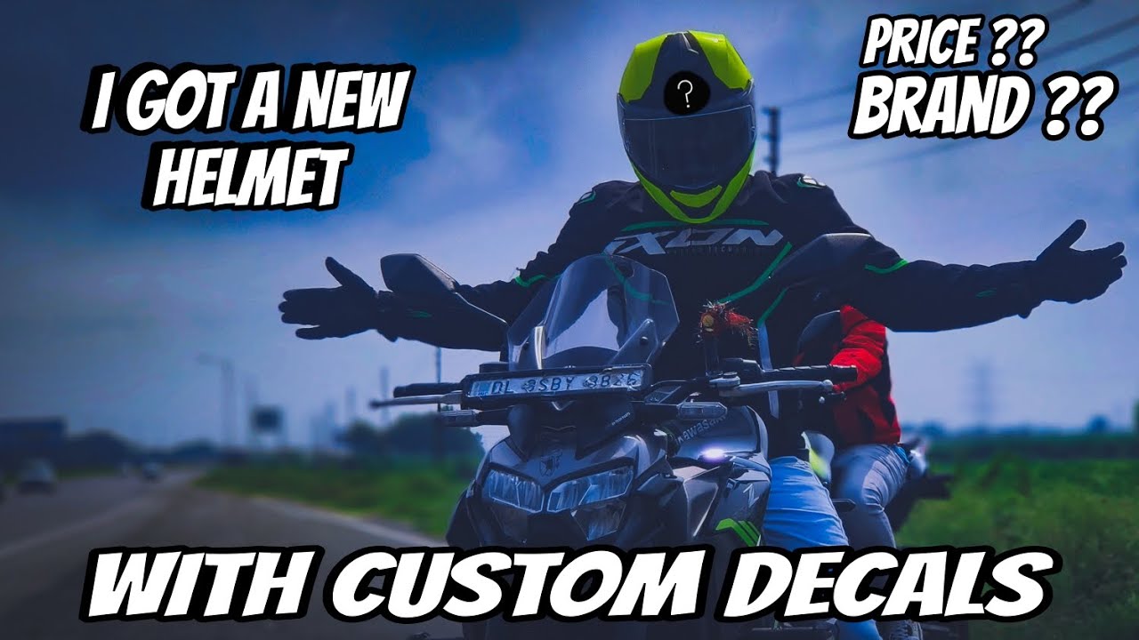 SMK GULLWING HELMET !! My best purchase under 6000 Rupees.