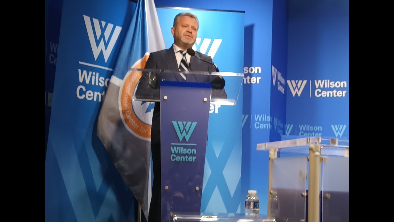 Bucha Mayor Anatolii Ferdoroik speaks in Washington DC #ukraine #USA