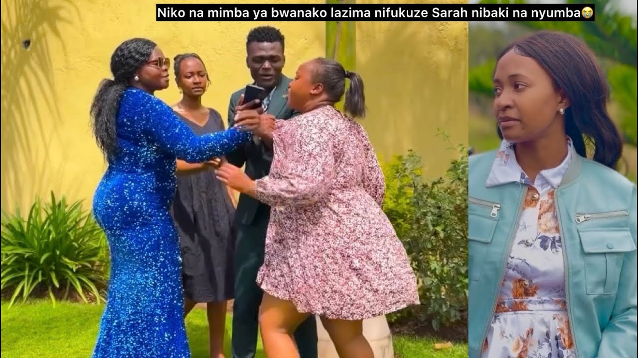 Drama🔥Kumbe sister ya Sarah ako na mimba ya baba Evans😭She want to chase Sarah out of the house
