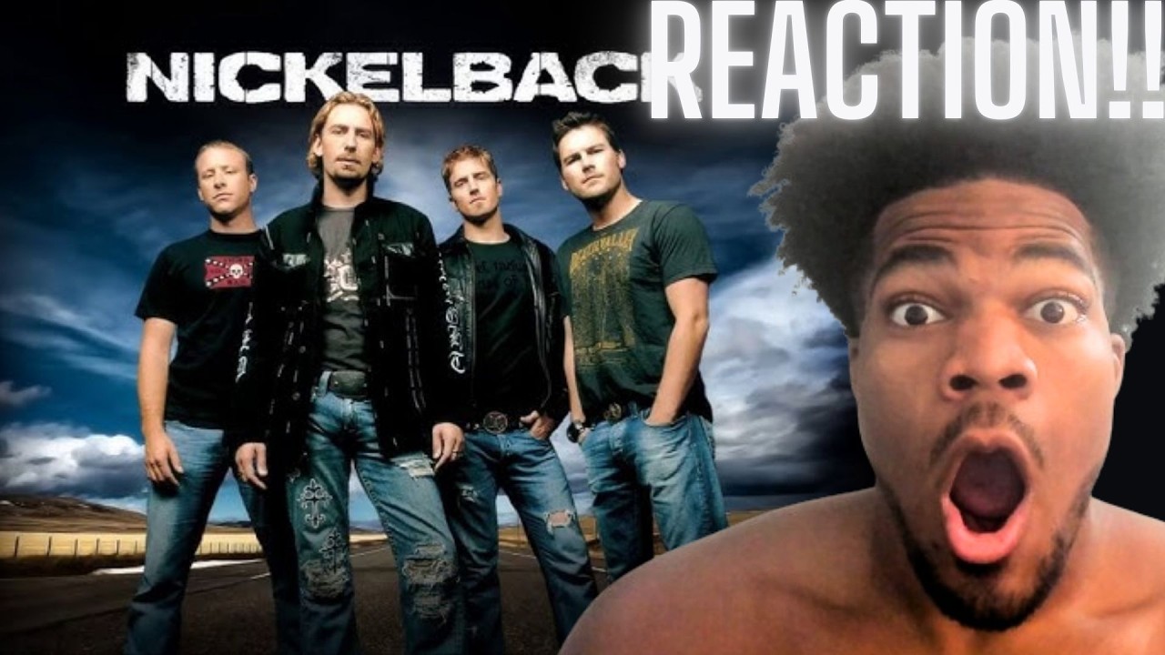 First Time Hearing Nickelback - Rockstar (Reaction!)