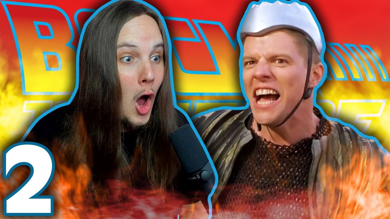 *BACK TO THE FUTURE PART II* surprises me at every turn (First Time Watching)