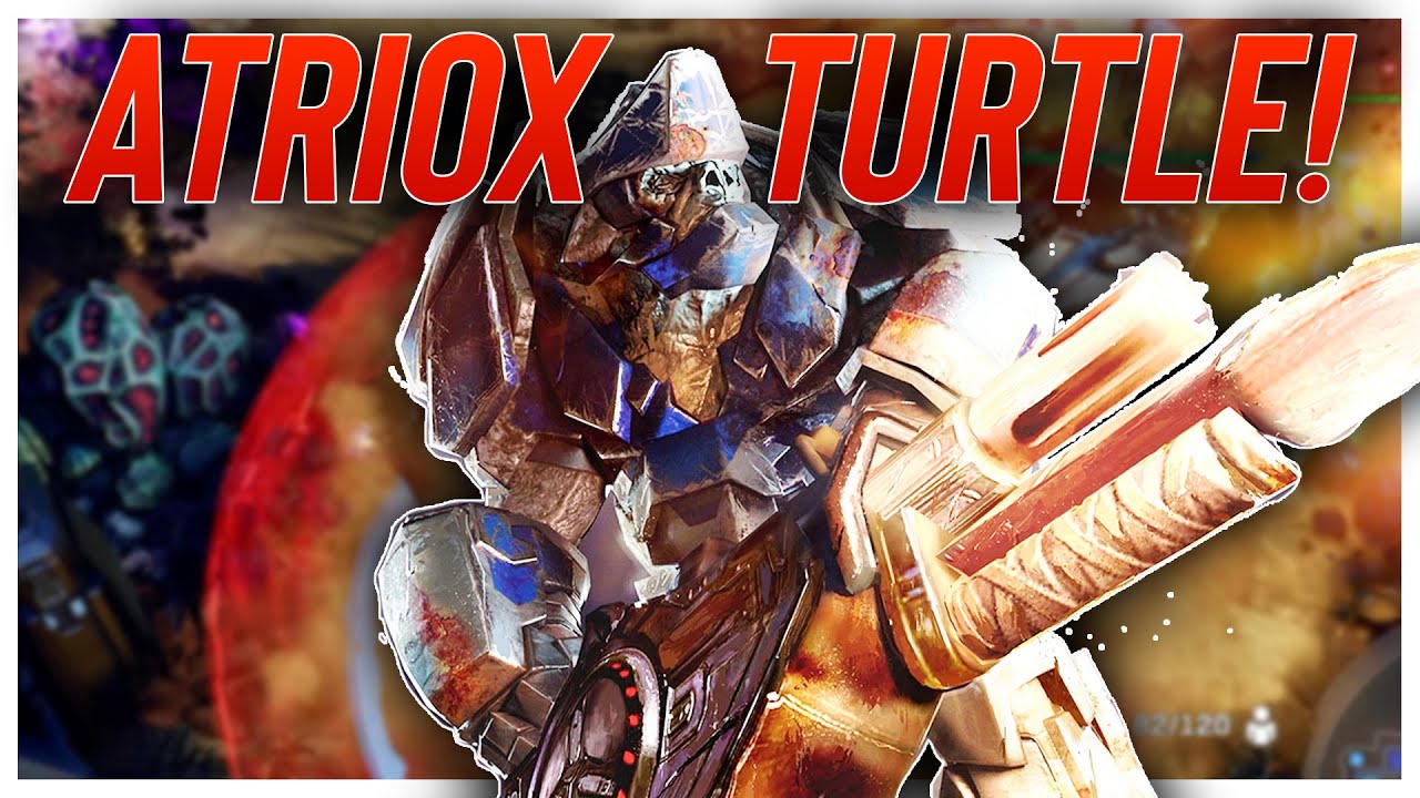 Fear the ATRIOX Super Turtle in Halo Wars 2!