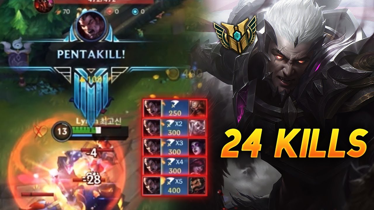 DARIUS TOP IS THE BEST CHAMP TO DESTROY EVERYONE!!! | INSANE CARRIED | WILDRIFT