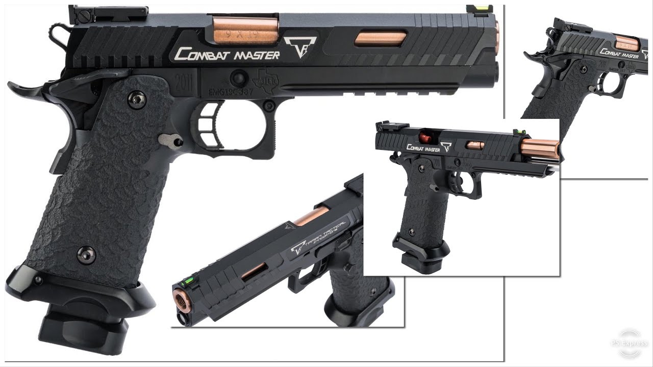REVIEW ASG EMG STI TTI JOHN WICK 3 GBB/C02