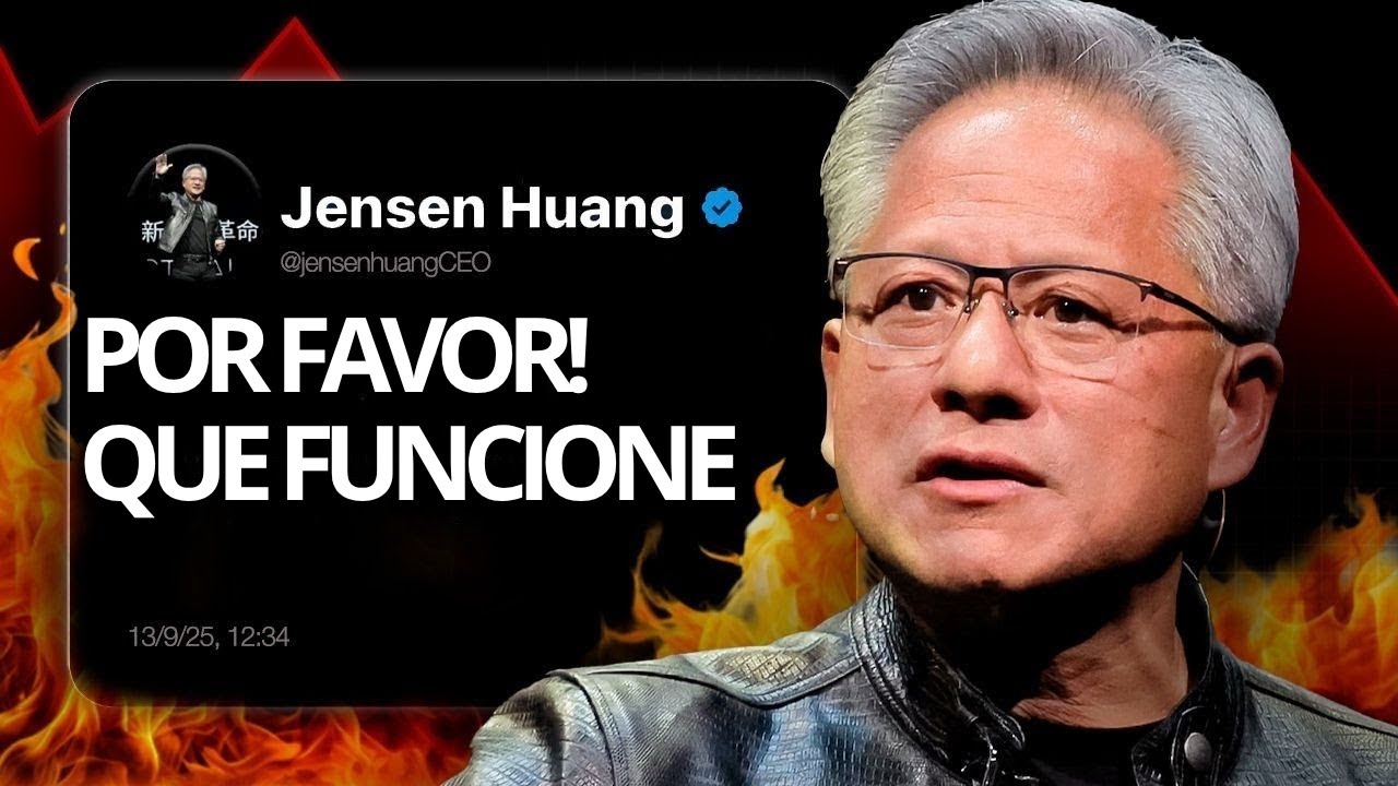 ¿La burbuja de la IA está por EXPLOTAR? Nvidia APUESTA 500 mil millones a que NO