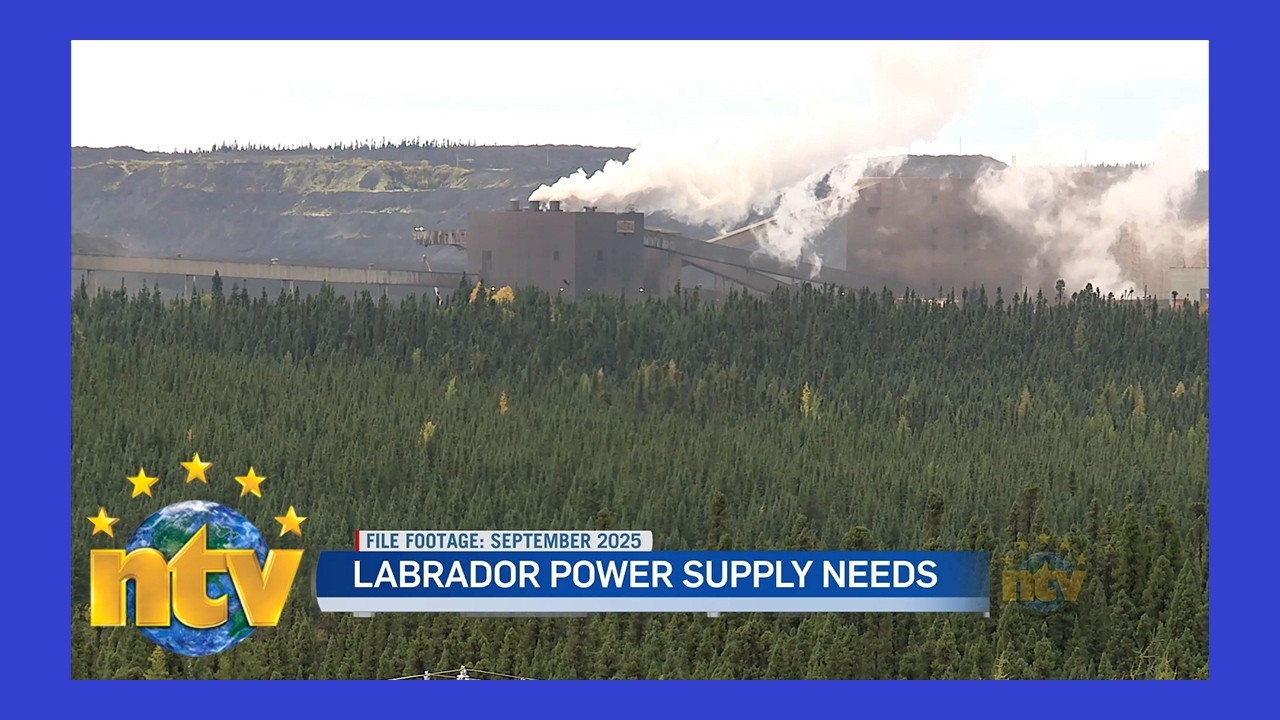 Labrador City Mayor raises concerns for power supply