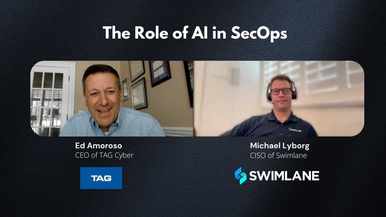 TAG Cyber Interview: The Role of AI in SecOps