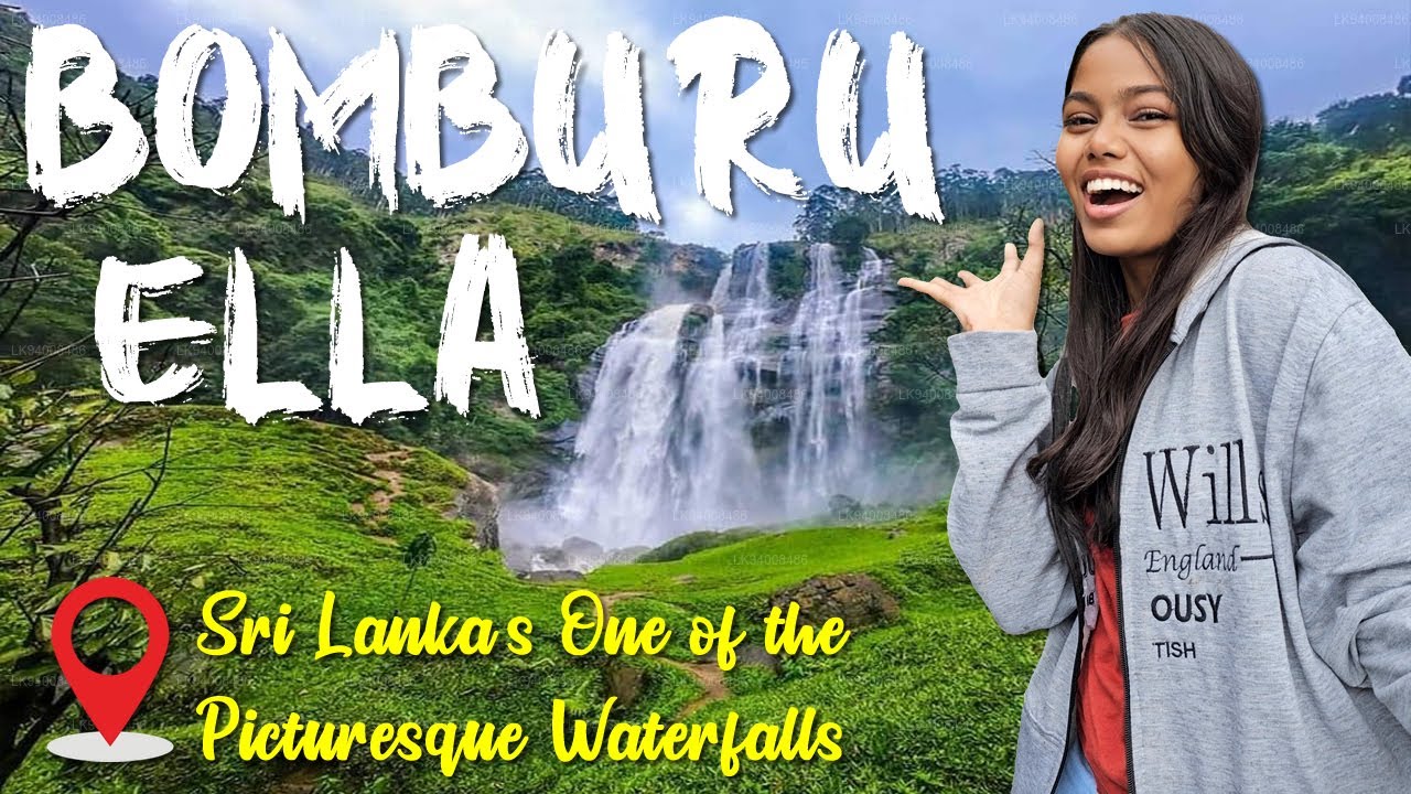 Discovering Paradise: Bomburu Ella Falls | A Spectacular Natural Wonder! #waterfalls #naturetrail
