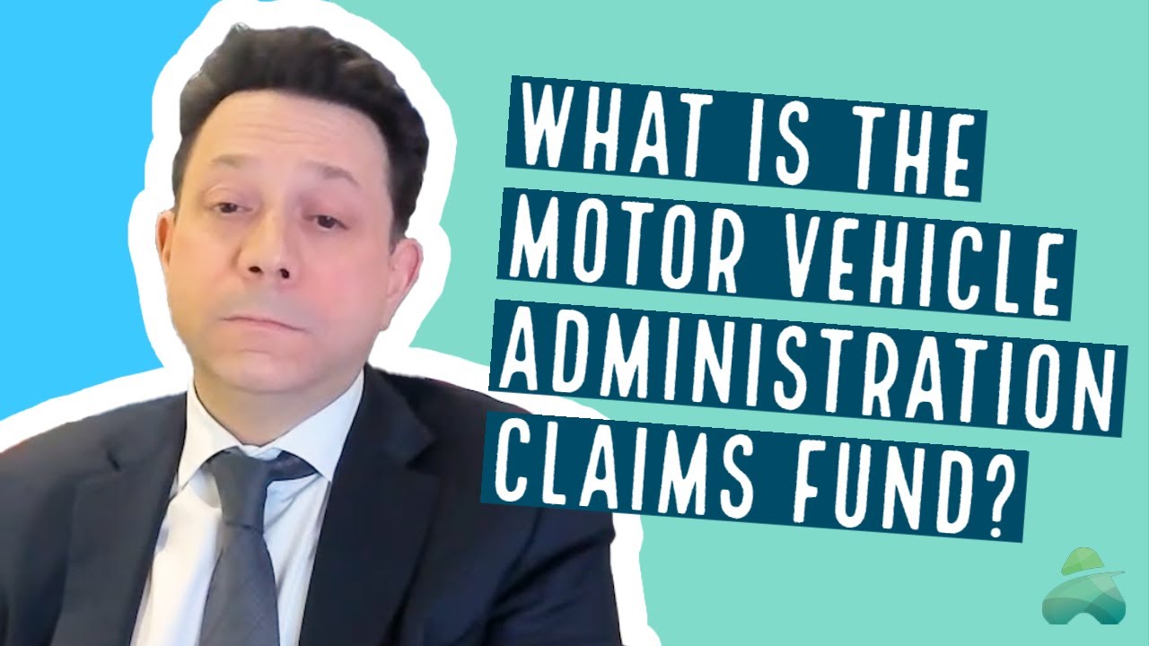 What is the Motor Vehicle Administration Claims Fund? | Alberta Car Accident Attorney