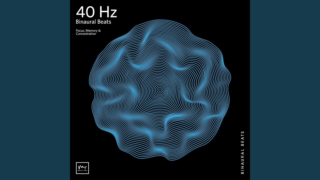 40 Hz Binaural Beats
