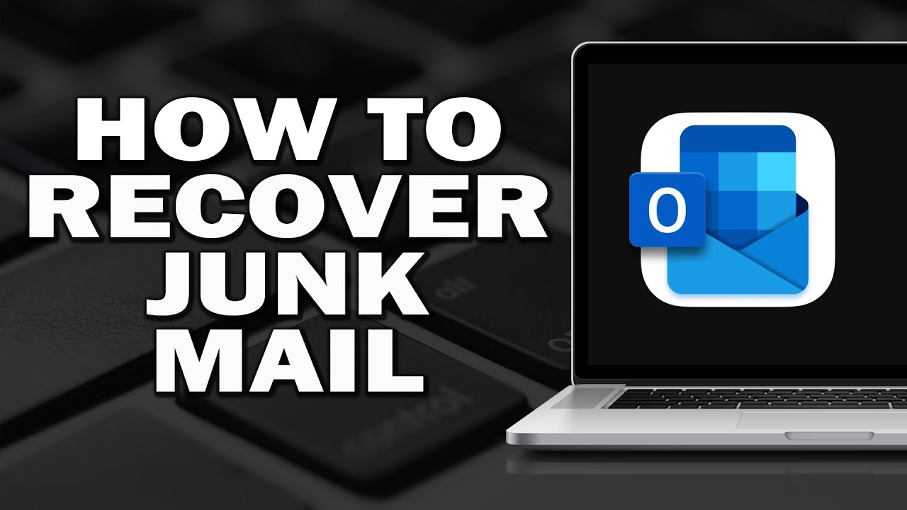 Как восстановить спам в Outlook