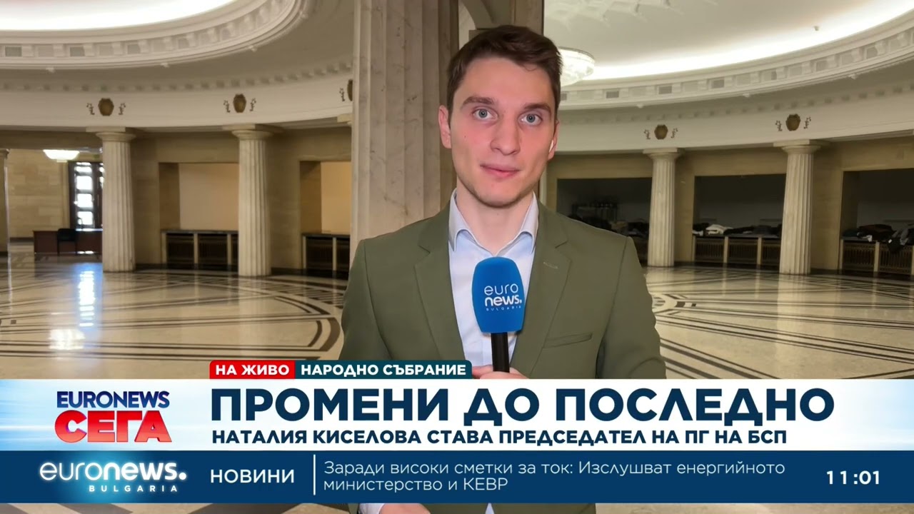Наталия Киселова става председател на парламентарната група на БСП