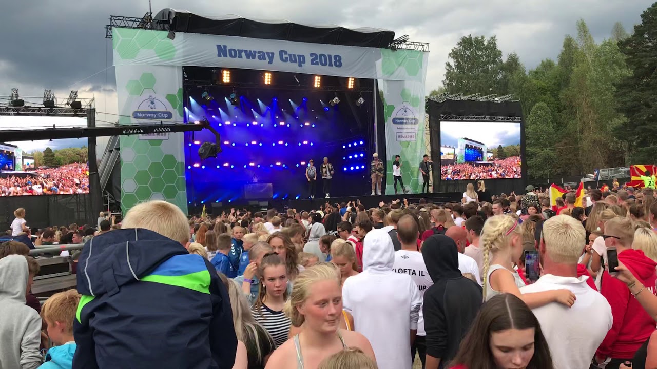 CNCO Norway cup 2018