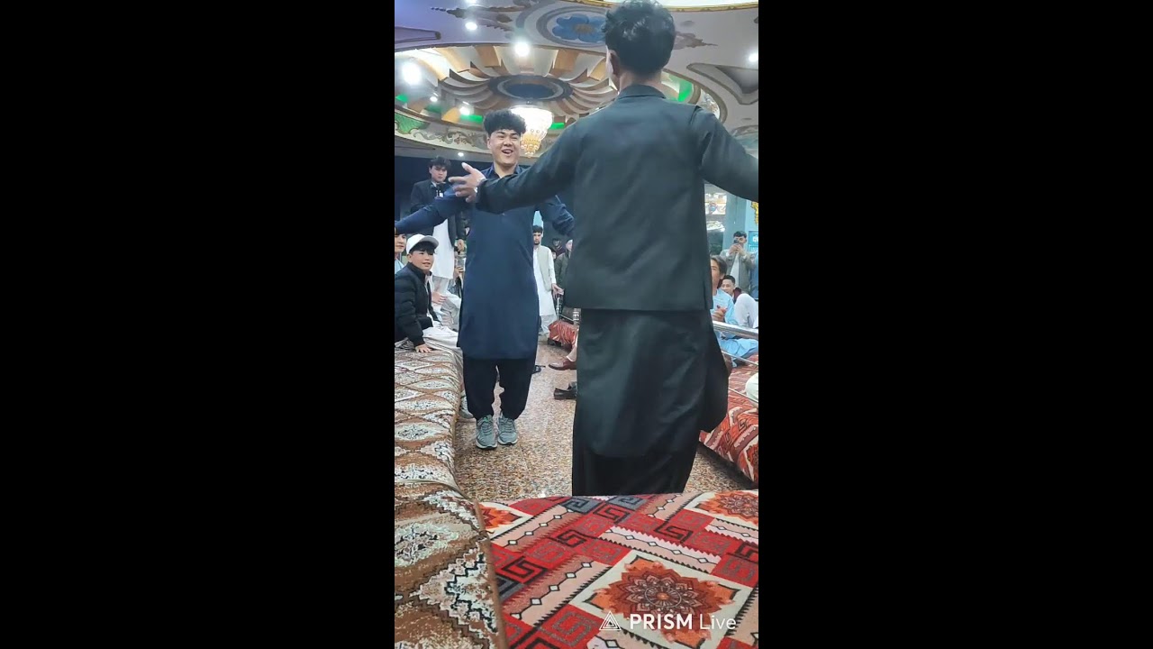 Live streaming of Amine Barati
