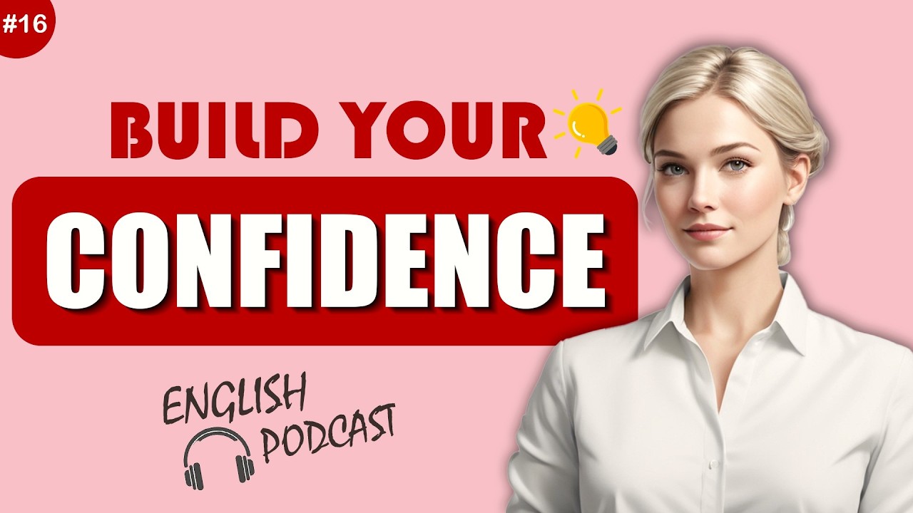 Easy English Conversation Podcast | Build Unstoppable Confidence