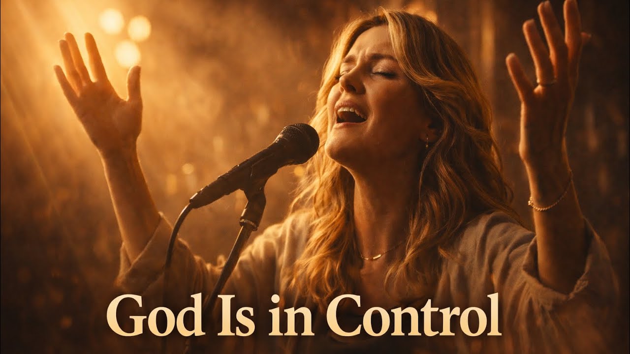God Is in Control 🙏 | hillsong worship lyrics 
