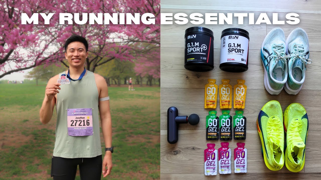 My Running Gear ESSENTIALS | Training for a Half Marathon