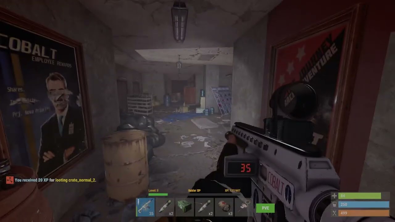Rust PVE HardCore Zombie (TheLastofRust)