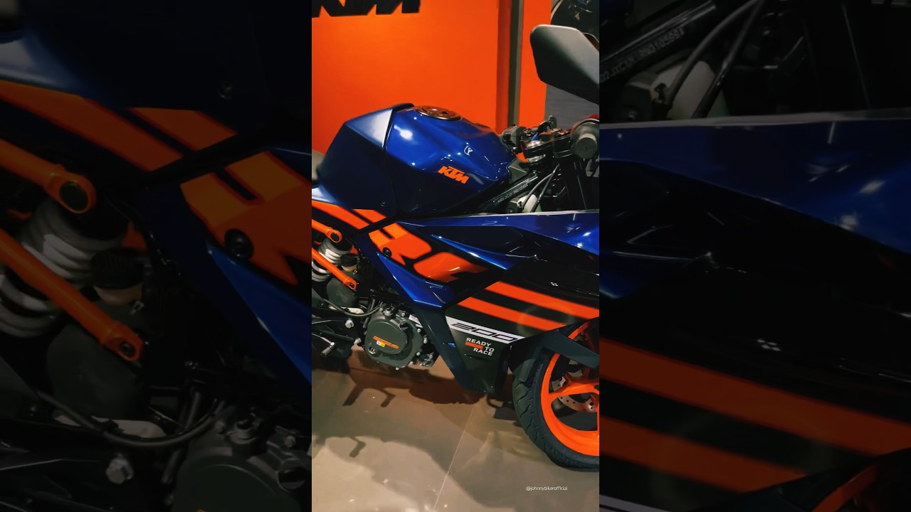 2024 KTM RC 200 Blue Colour💙 #ktmrc200 #ktmrc #ktmlover #bike #bikestatus #bikelover #ktmrc390 #ktm