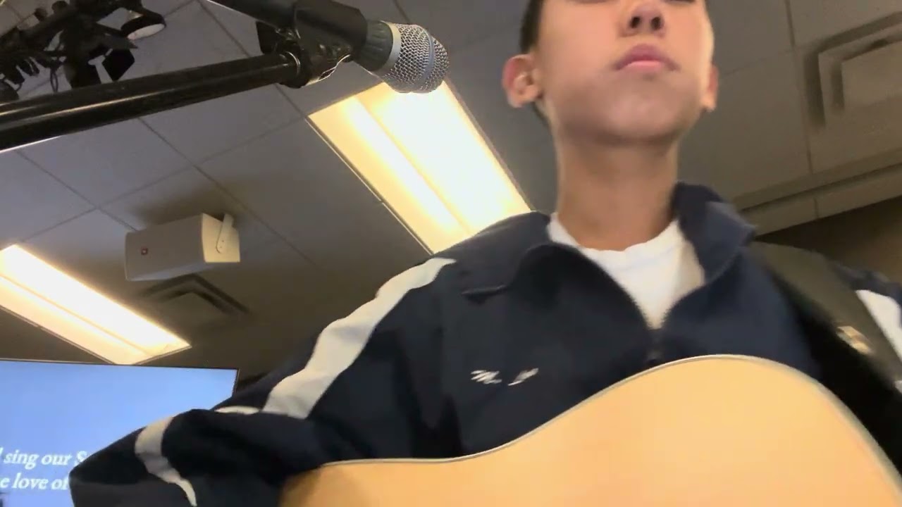 Brandon Lake,Phil Wickham - Love of God (Lead Guitar Cam)