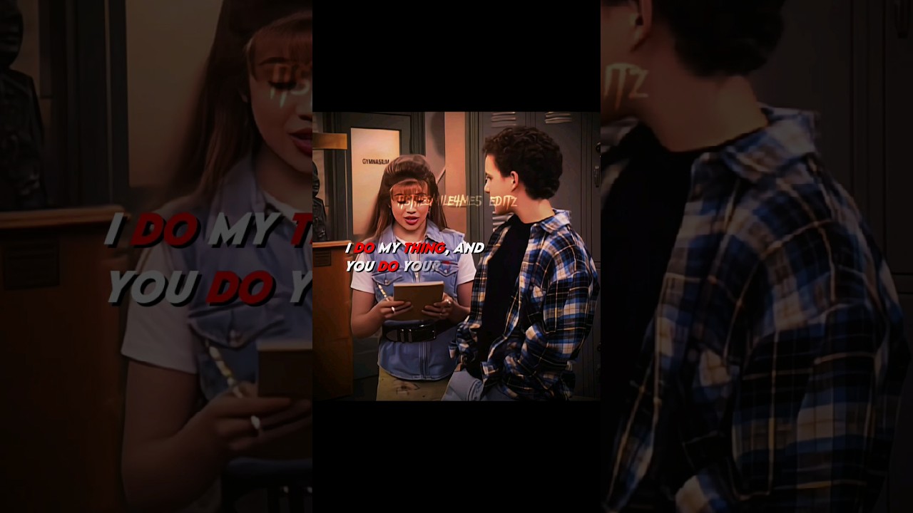 She was so obvious looking back at it 😭 #edits #editz #boymeetsworld