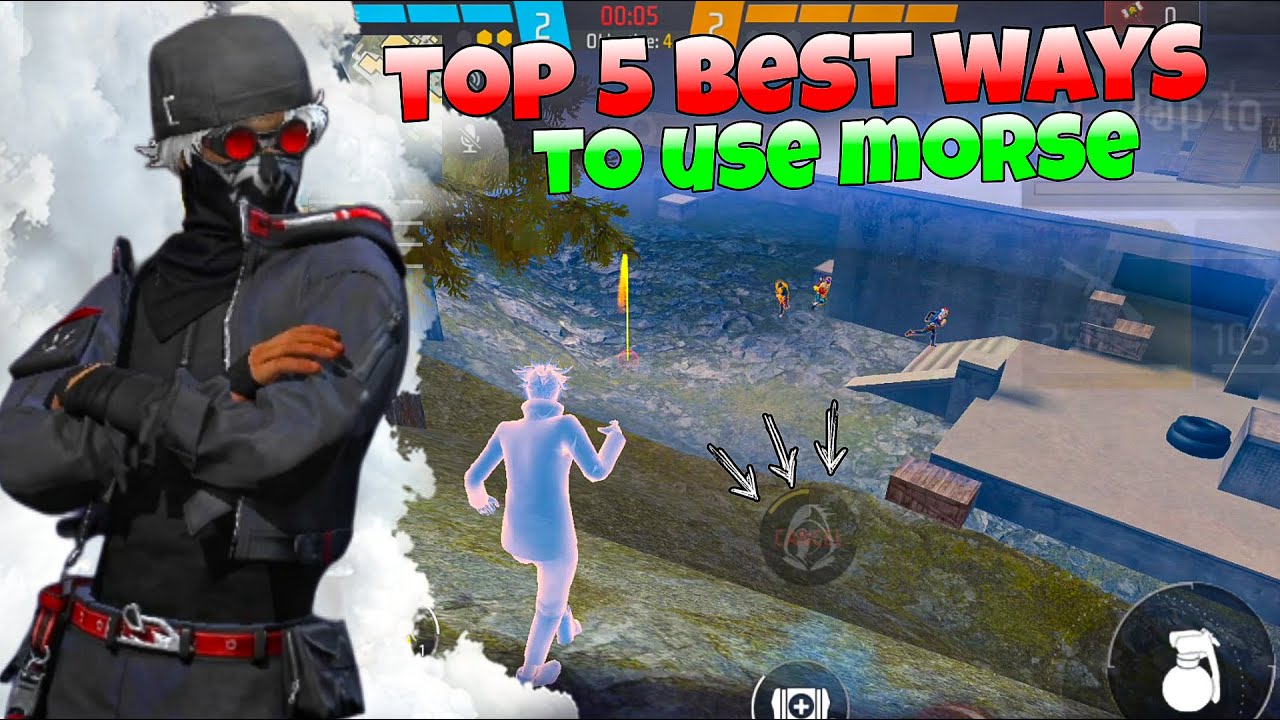 TOP 5 WAYS TO USE NEW MORSE ABILITY ✅ TIPS & TRICKS 🔥