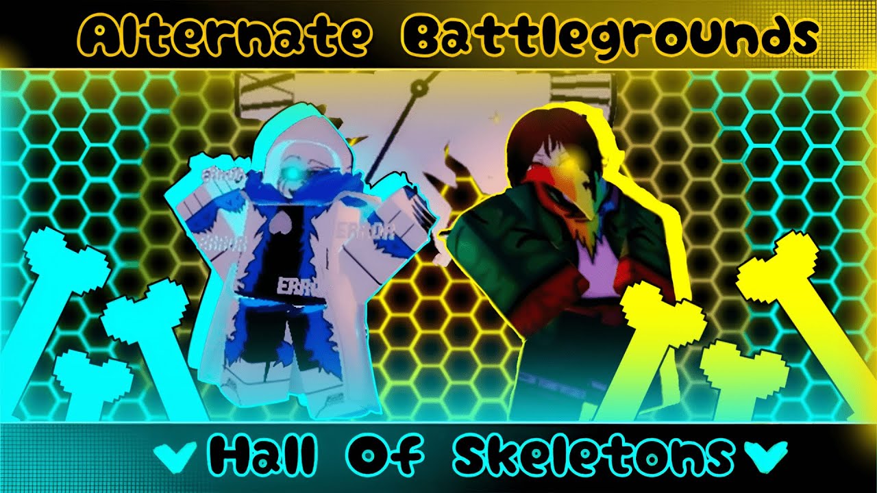 Time Paradox Sans || Alternate Battlegrounds