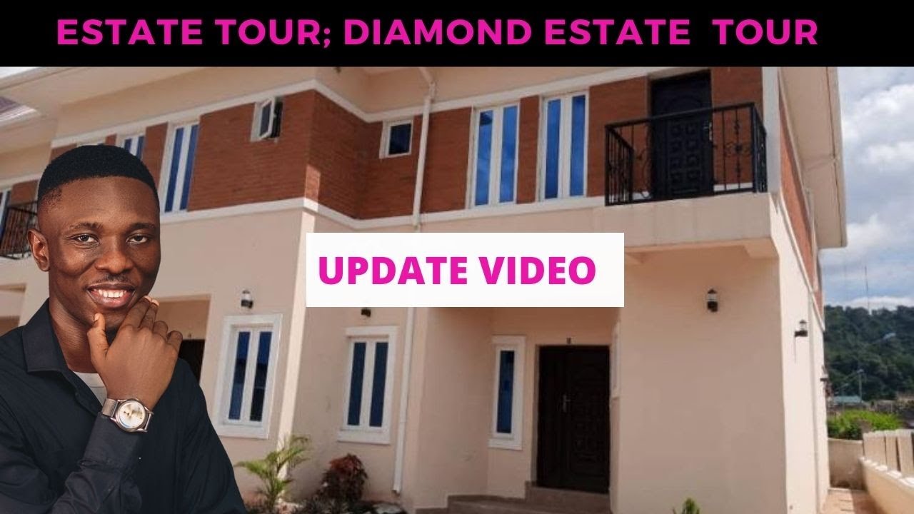 Enugu Living | Drive Around Diamond Estate Enugu in 2023 | Enugu Real Estate