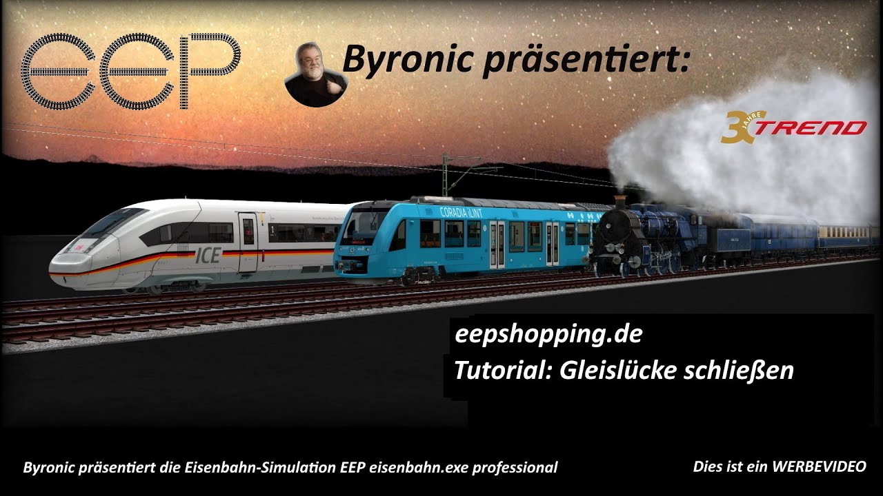 EEP17 Tutorial Gleislücke schließen