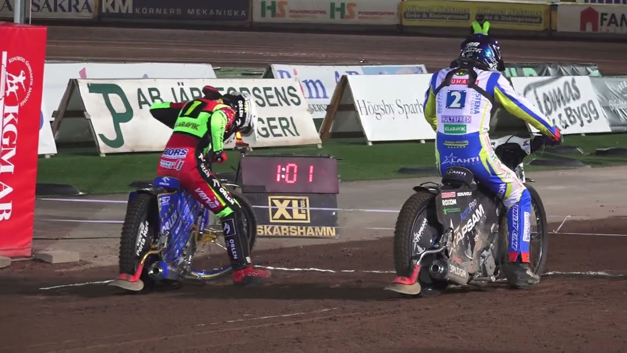 Speedway Målilla || Dackarna vs Lejonen 2024