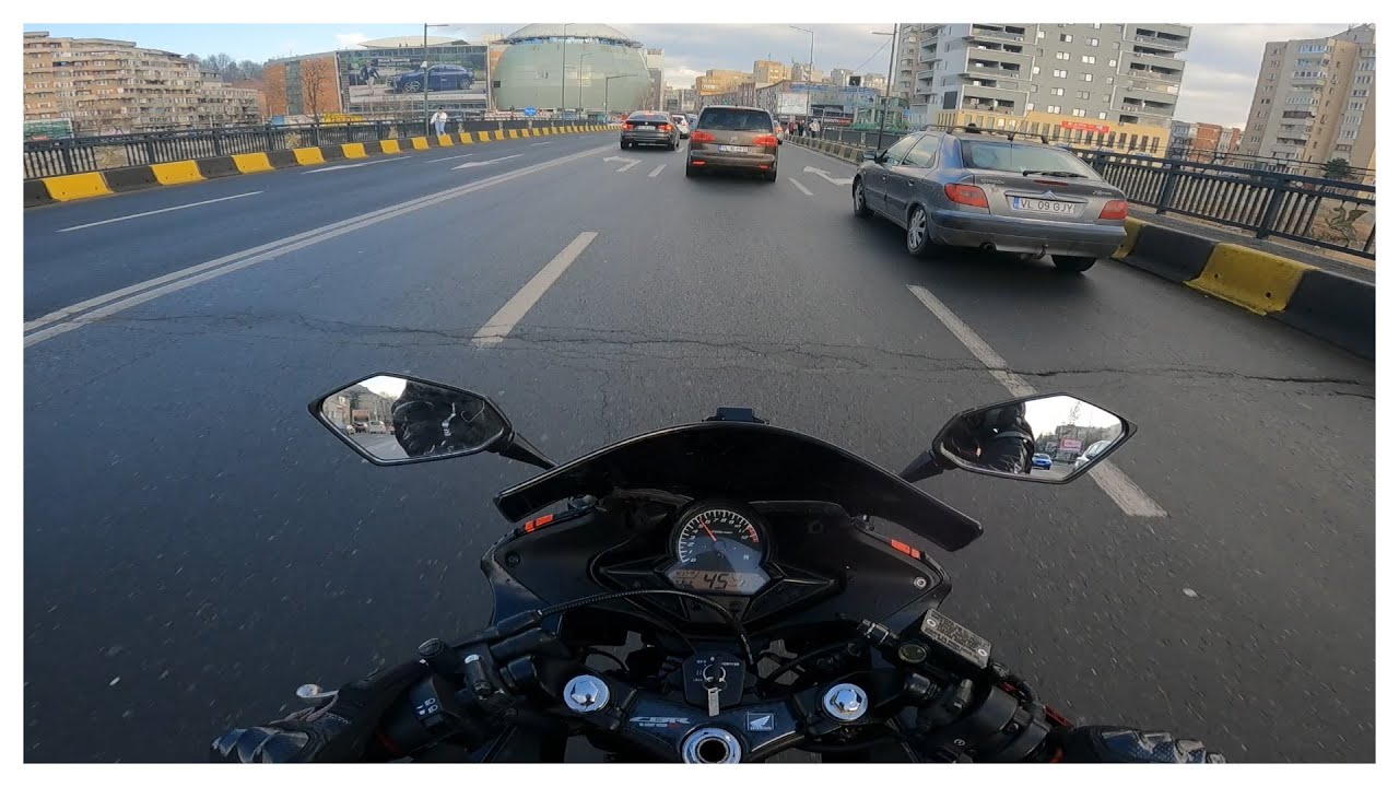 Mergem la scoala cu motorul!!!