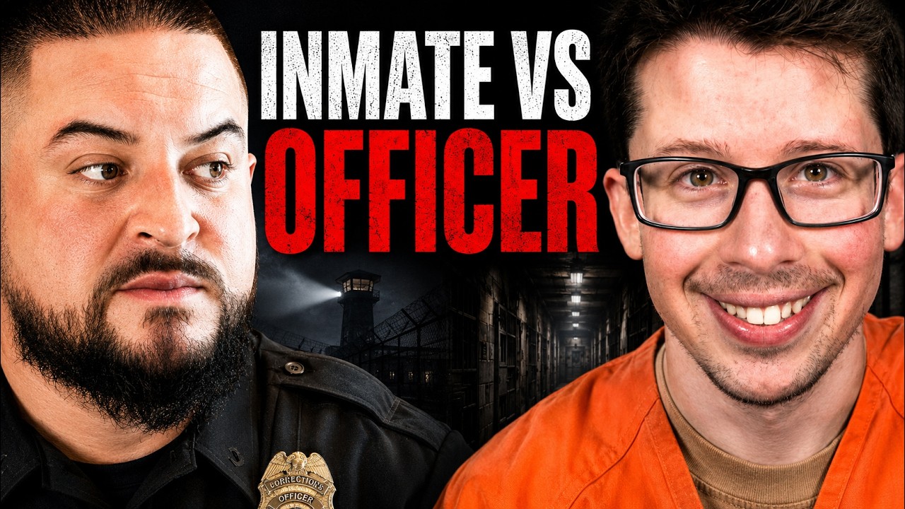 Correctional Officer Reveals What It’s Like To Work In New York State Prisons | Steve Purcell
