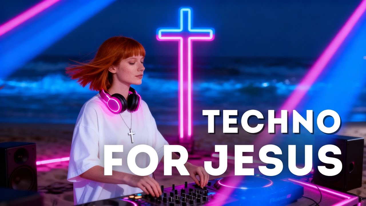 TECHNO FOR JESUS ✝️ Melodic EDM Worship Mix