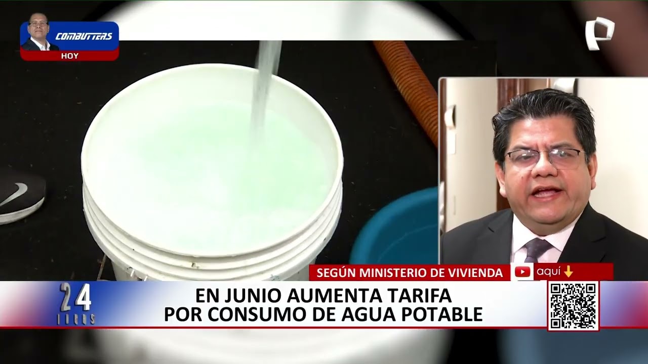 Ministerio de Vivienda, presidente de Sedapal y SUNASS van al Congreso por aumento de tarifa de agua