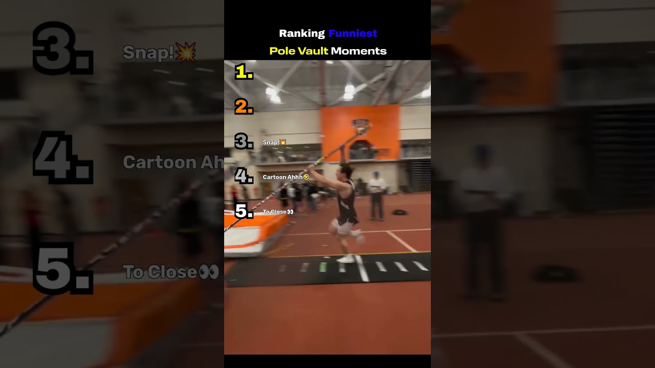 Ranking The Funniest Pole Vaulting Moments!