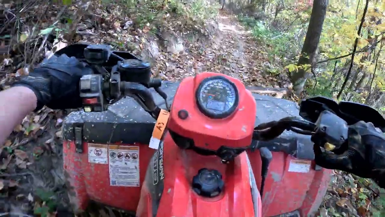 Windrock park trail 100 **ATV only**