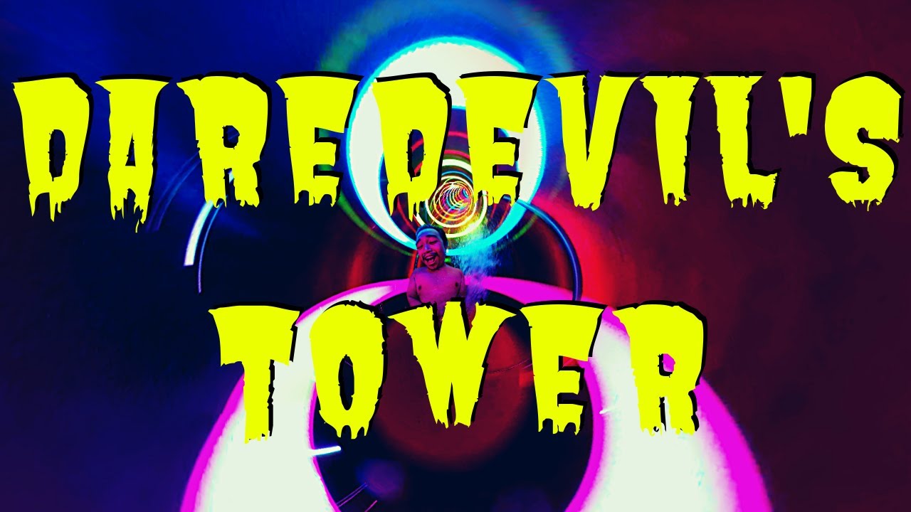 DAREDEVIL'S TOWER - The Tallest Water Slide in North America - CocoCay 2019 - 360 VR Experience