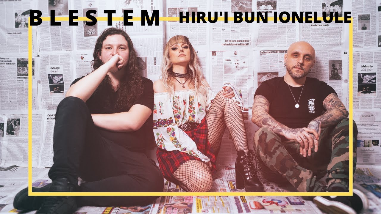 B L E S T E M - Hiru'i bun Ionelule (official video)