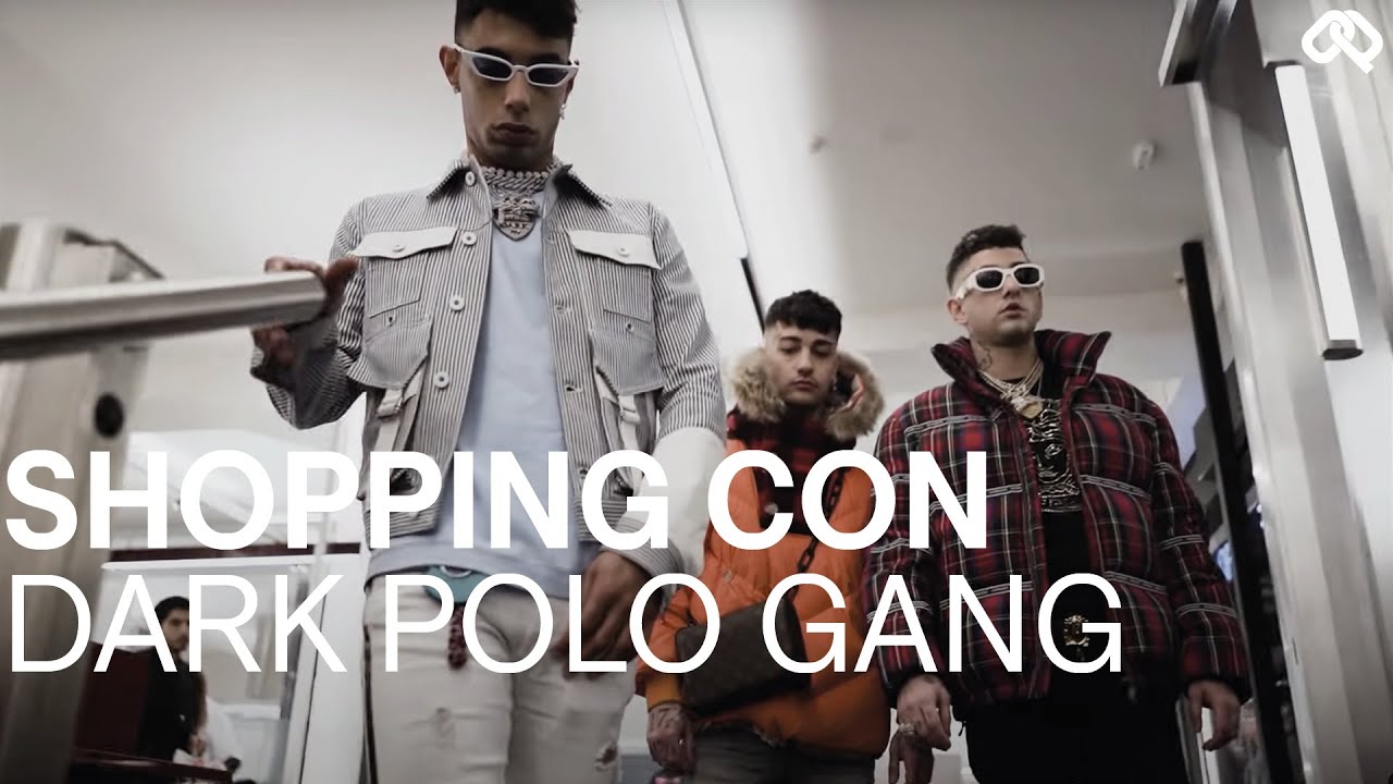 Shopping con la Dark Polo Gang - The Dressing Room ep. 4